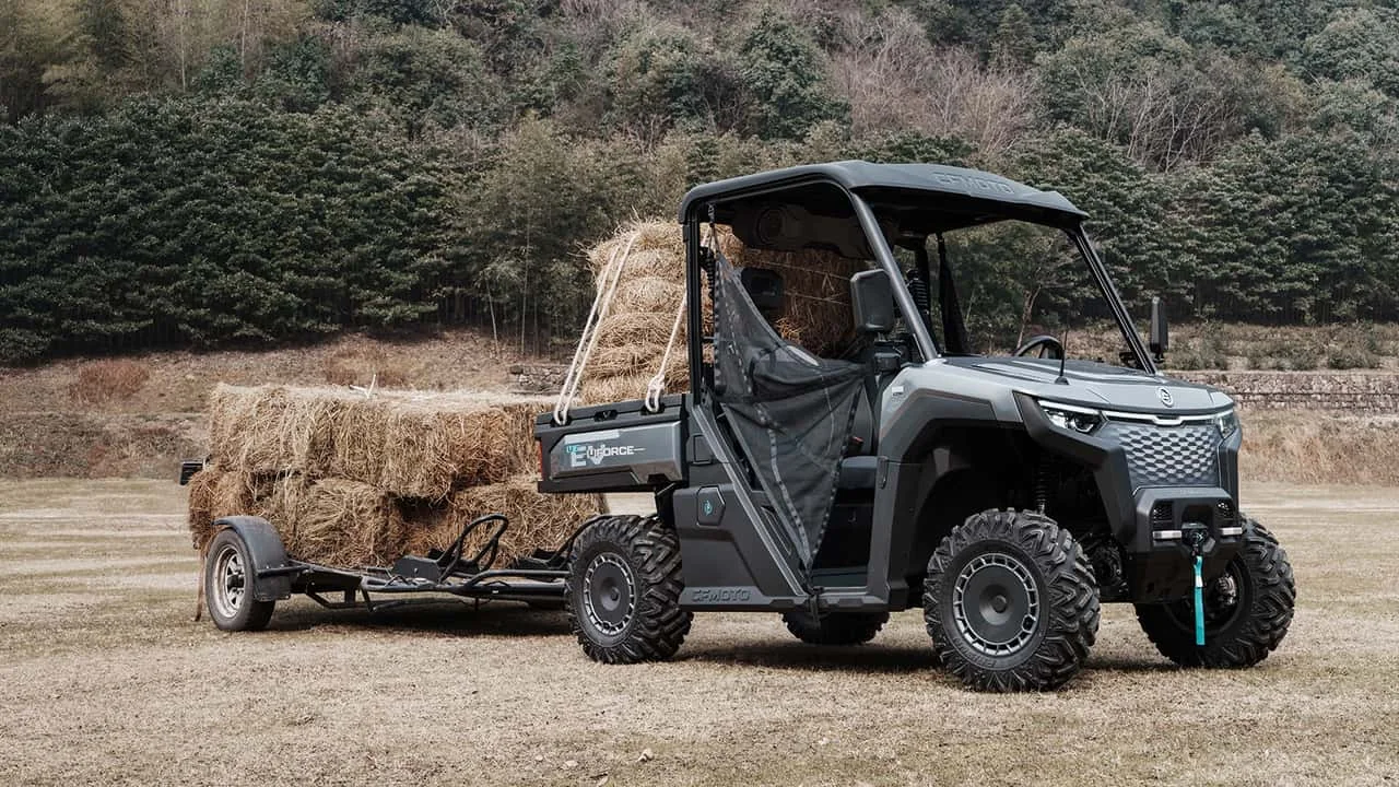 CFMoto's Electric UTV Plans Spark Excitement