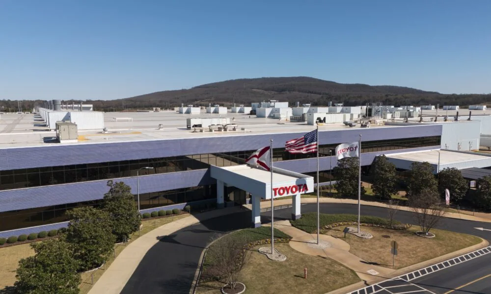 Sweet Home Alabama Celebrates 25 Years of Toyota Production