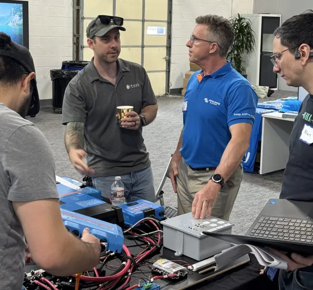Victron Power Systems Training Partnership