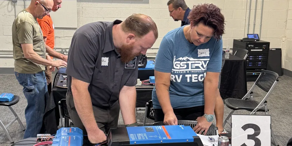 Victron Power Systems Training Partnership - image 2