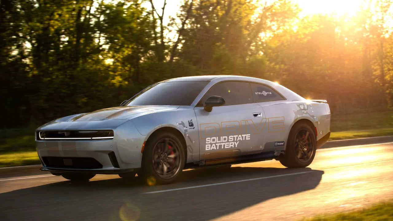 Dodge Charger EV Prototype Unveils Groundbreaking Battery Tech