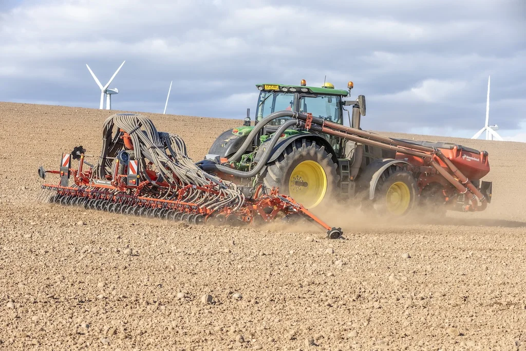 Kverneland's Latest Innovation in Seeding Equipment
