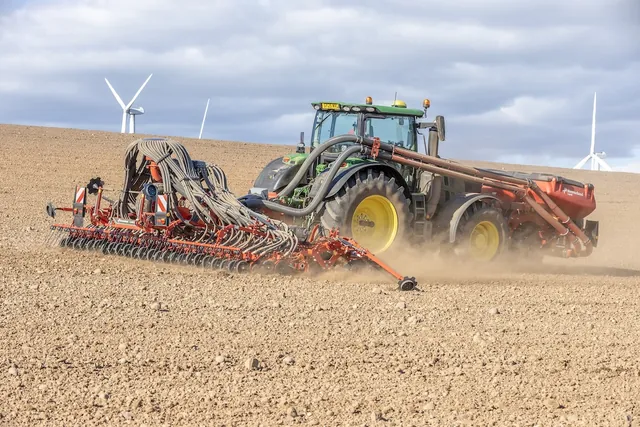 Kverneland's Latest Innovation in Seeding Equipment