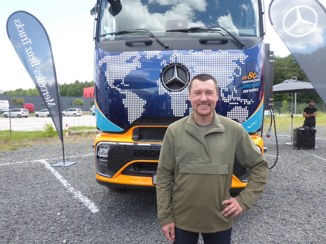 Electric Truck to Circumnavigate Globe