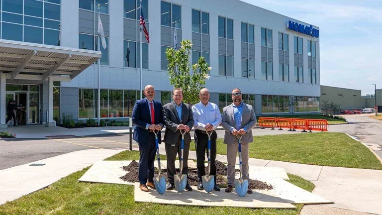 Komatsu Unveils Sustainable Mining Hub - image 2