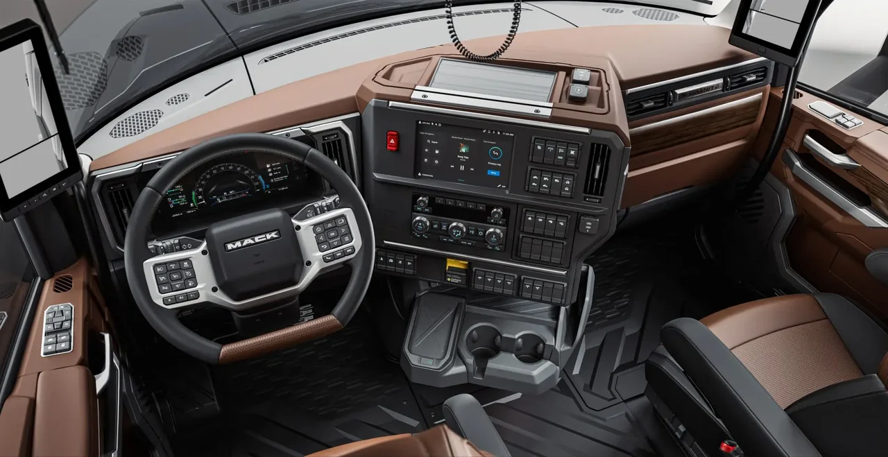 Mack Granite Cab Redesign Focuses on Driver Comfort