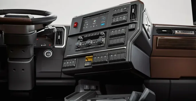 Mack Granite Cab Redesign Focuses on Driver Comfort - image 2
