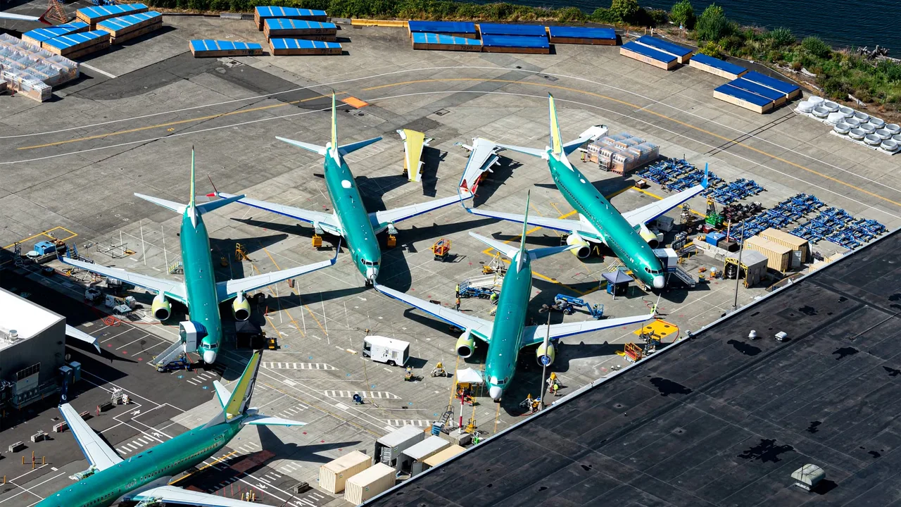 Boeing Production Rebounds Amid Deliveries Surge