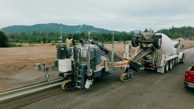 Wirtgen AutoPilot Revolutionizes Concrete Slipform Paving