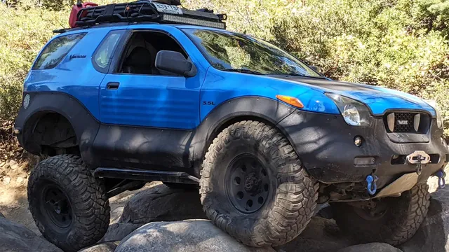 Lexus V8 Powers Isuzu's Wildest SUV to $12,000 Sale