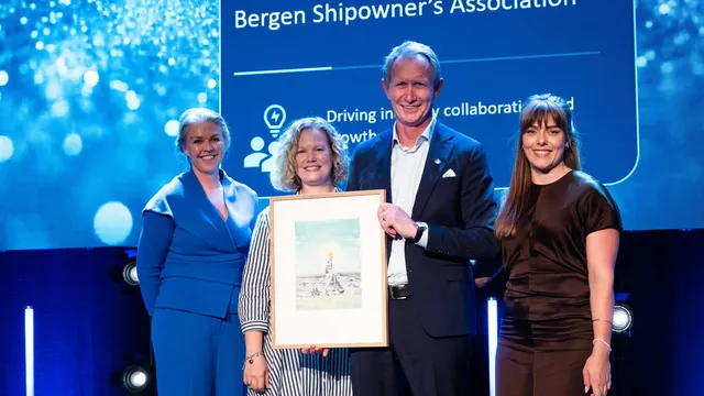 Bergen Shipowner Receives Maritime Leadership Award