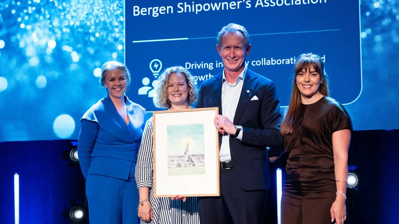 Bergen Shipowner Receives Maritime Leadership Award