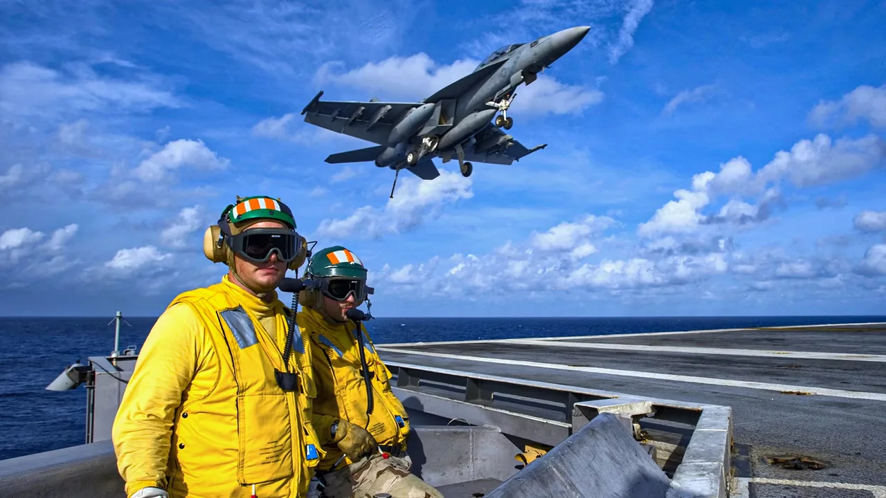 F/A-18s' Extreme Angles Of Attack Revealed