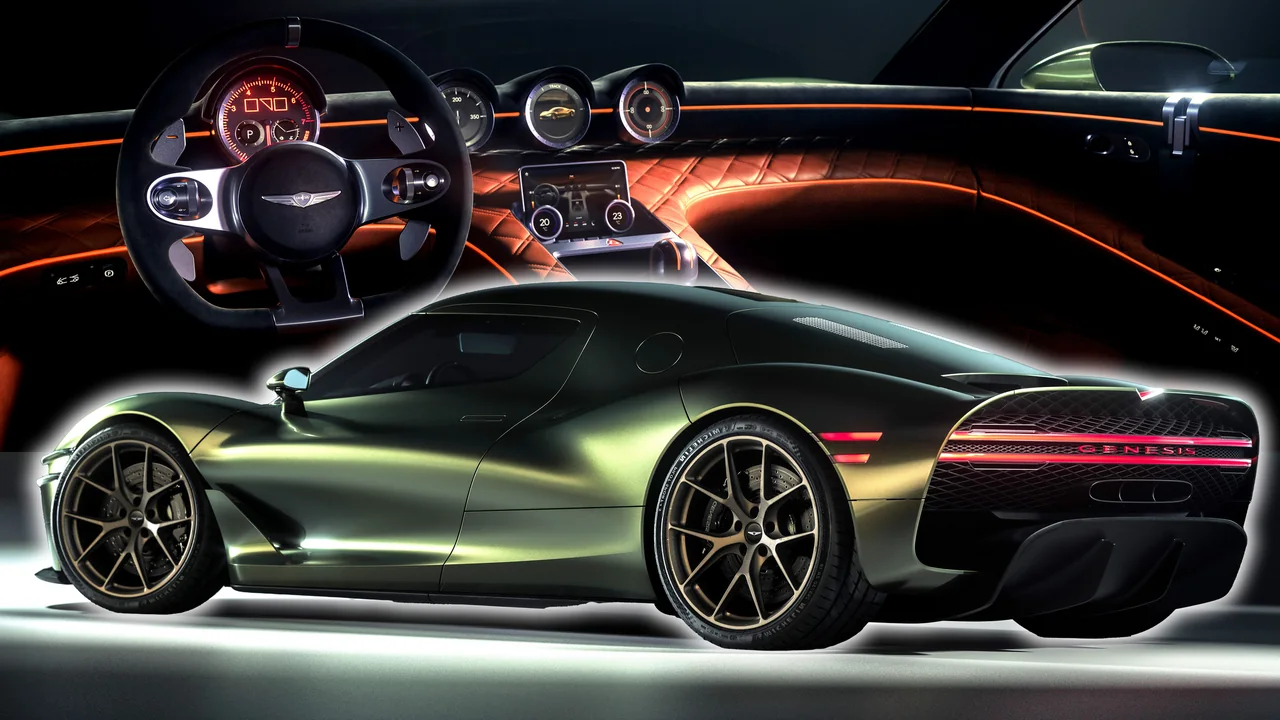 Genesis Unveils Magma GT Supercar Concept
