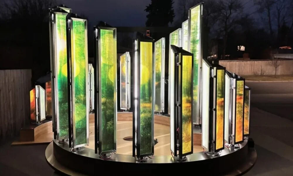 Solar Energy Project Shines Bright