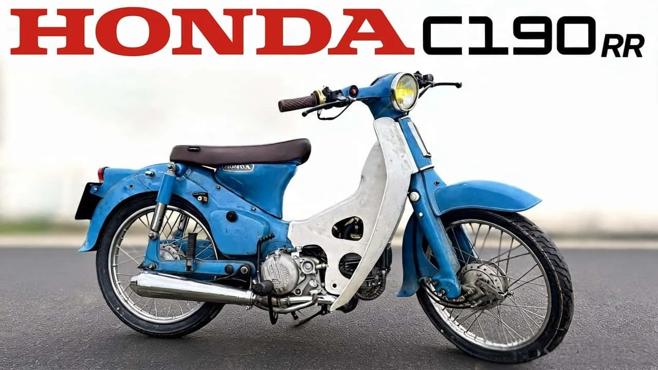 Honda C70 Cub Sleeper Build