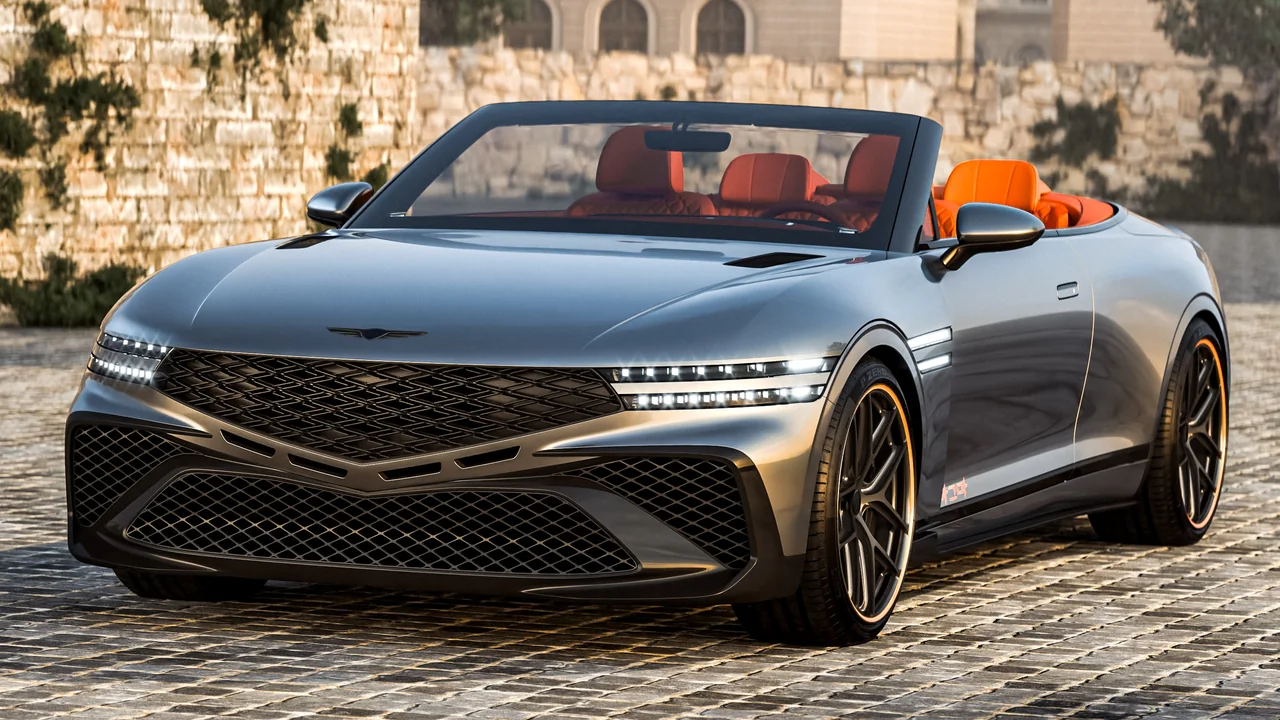 Genesis Teases Convertible Future