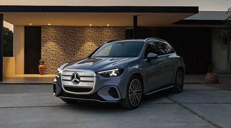 Mercedes-Benz Unveils Luxury EV Design Details