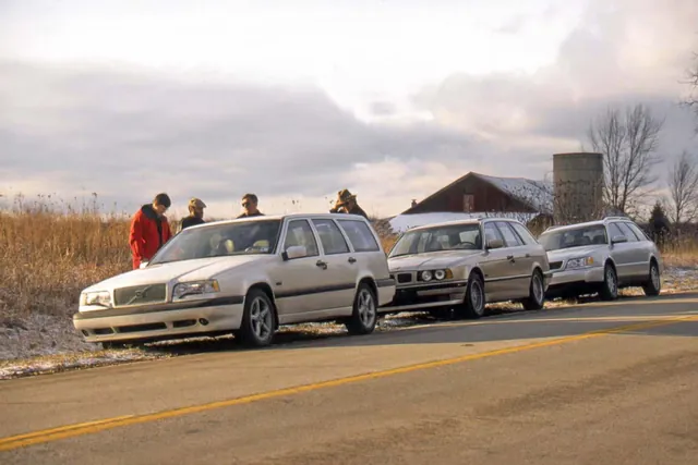 Wagon Wars: A 1996 Comparison of Audi, BMW, and Volvo