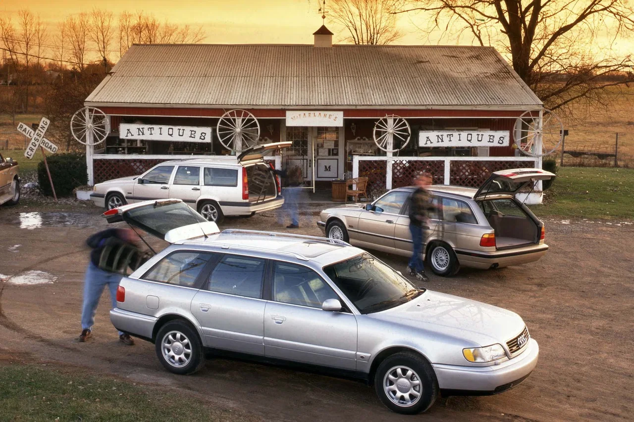 Station Wagon Showdown: Audi, BMW, and Volvo Face Off
