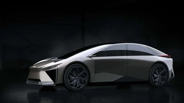 Lexus Electric Revolution