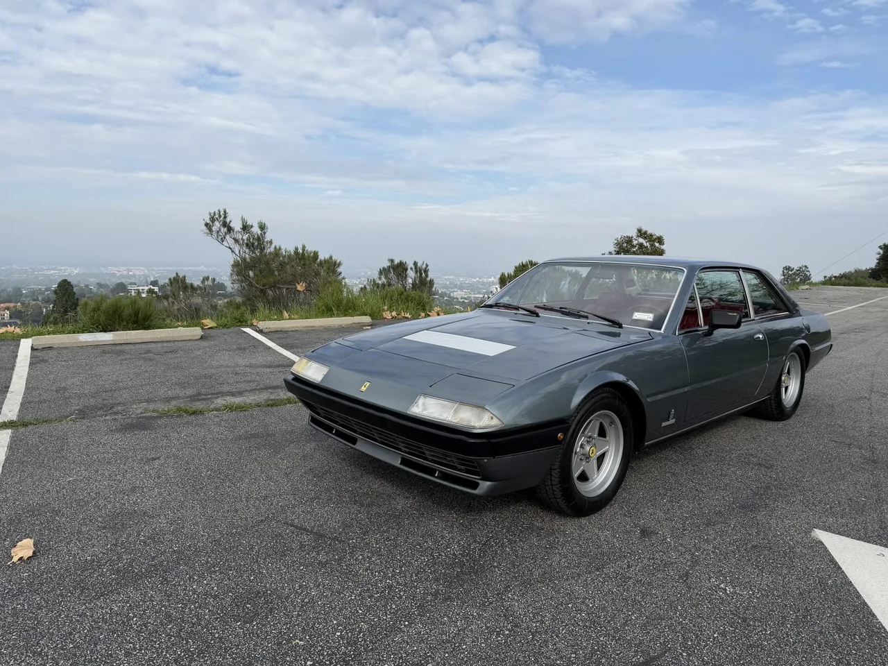 The Gentleman's Ferrari: A Rare 1982 Ferrari 400i Hits the Auction Block