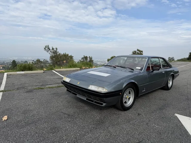 The Gentleman's Ferrari: A Rare 1982 Ferrari 400i Hits the Auction Block