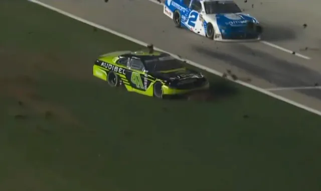 Crash in the Infield