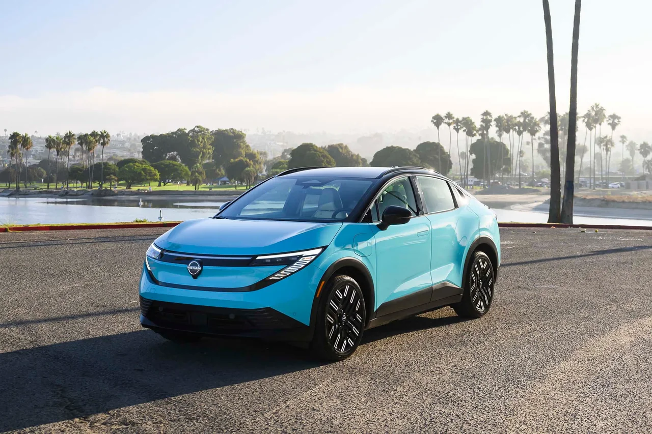 Nissan's Electric SUV Evolution