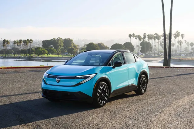 Nissan's Electric SUV Evolution