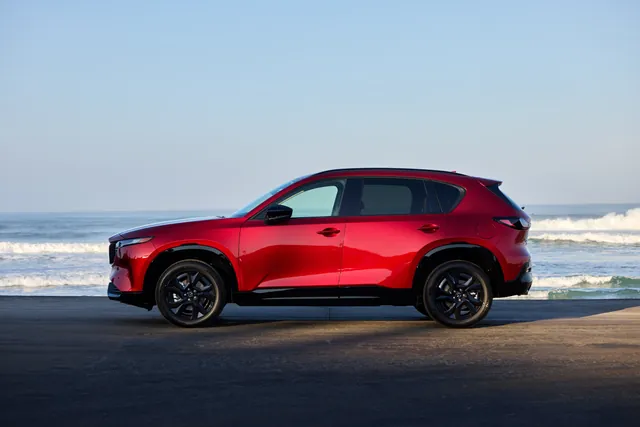 Mazda CX-5 Stays True to Form