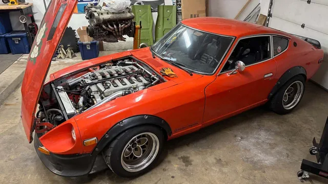 V12 Power in a Classic