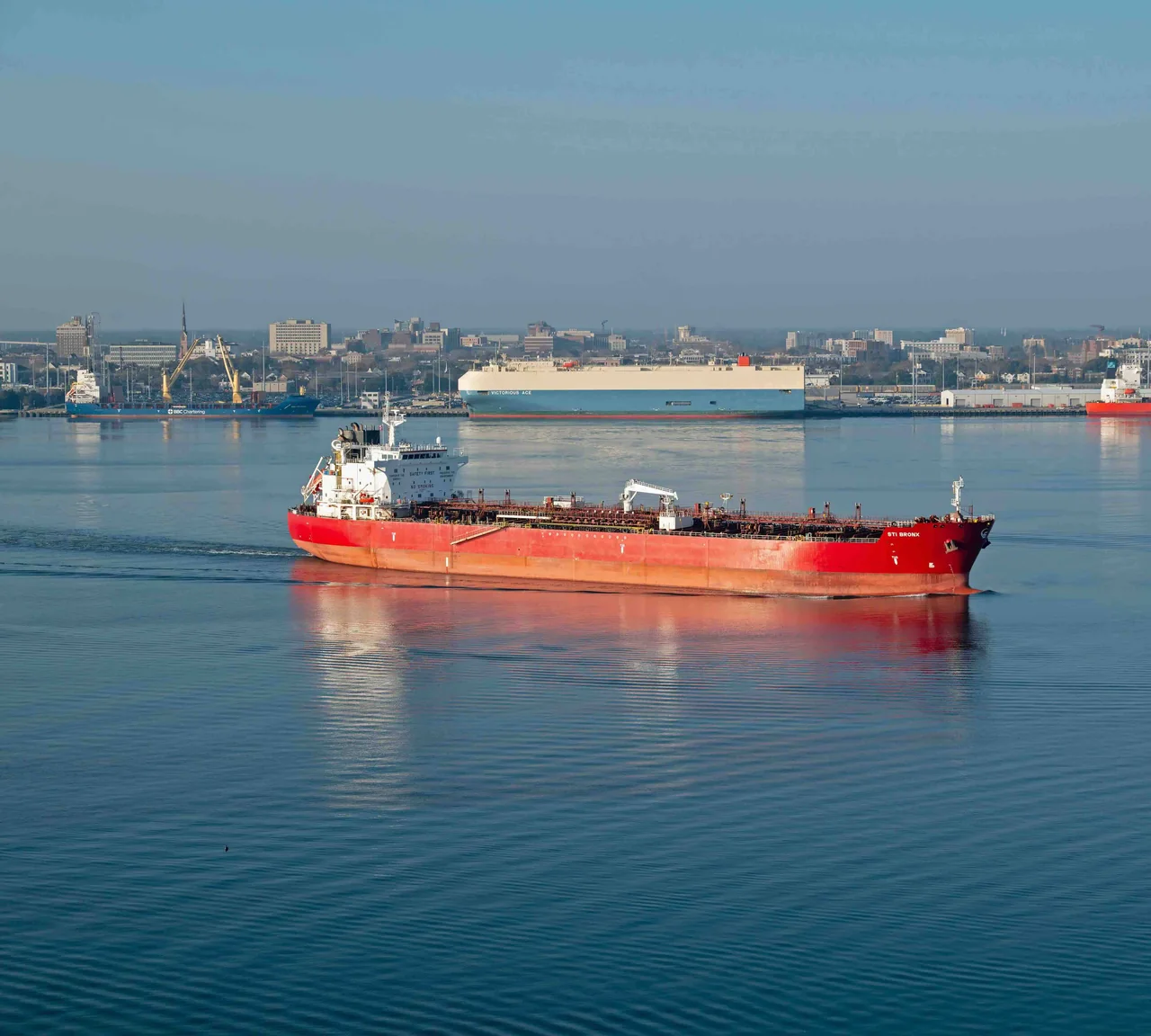 US Diesel Exports Surge Amid European Sanctions