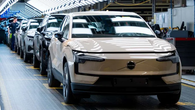 Volvo Exits Electric Car Market Amid Safety Concerns