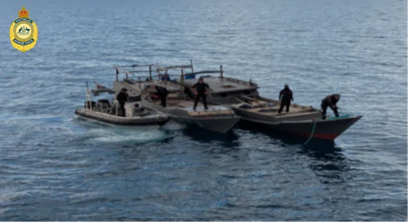 Australian Authorities Crack Down on Illegal Fishing