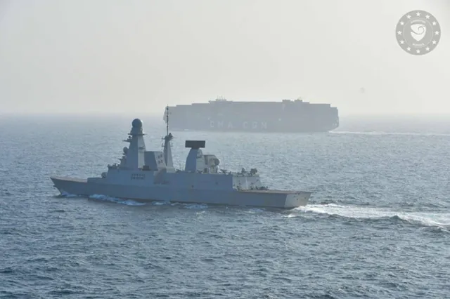EU Extends Maritime Security Operation to Safeguard Freedom of Navigation