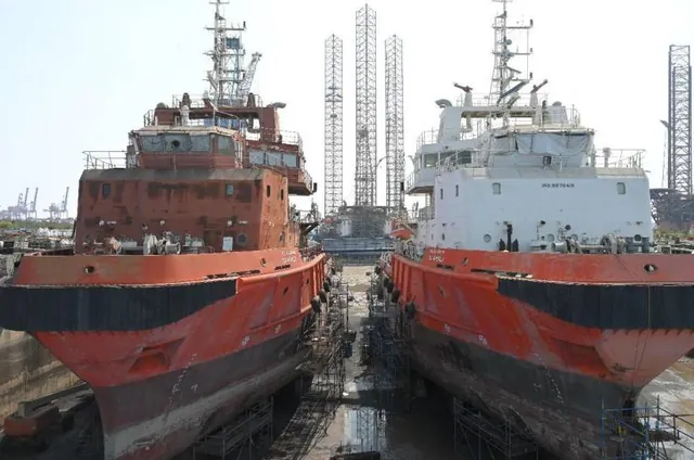 Indian Shipyard Revival Takes Shape