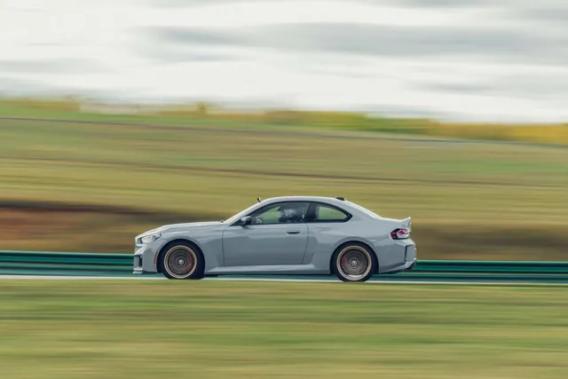 BMW M2 CS Takes the Reins at Lightning Lap 2026