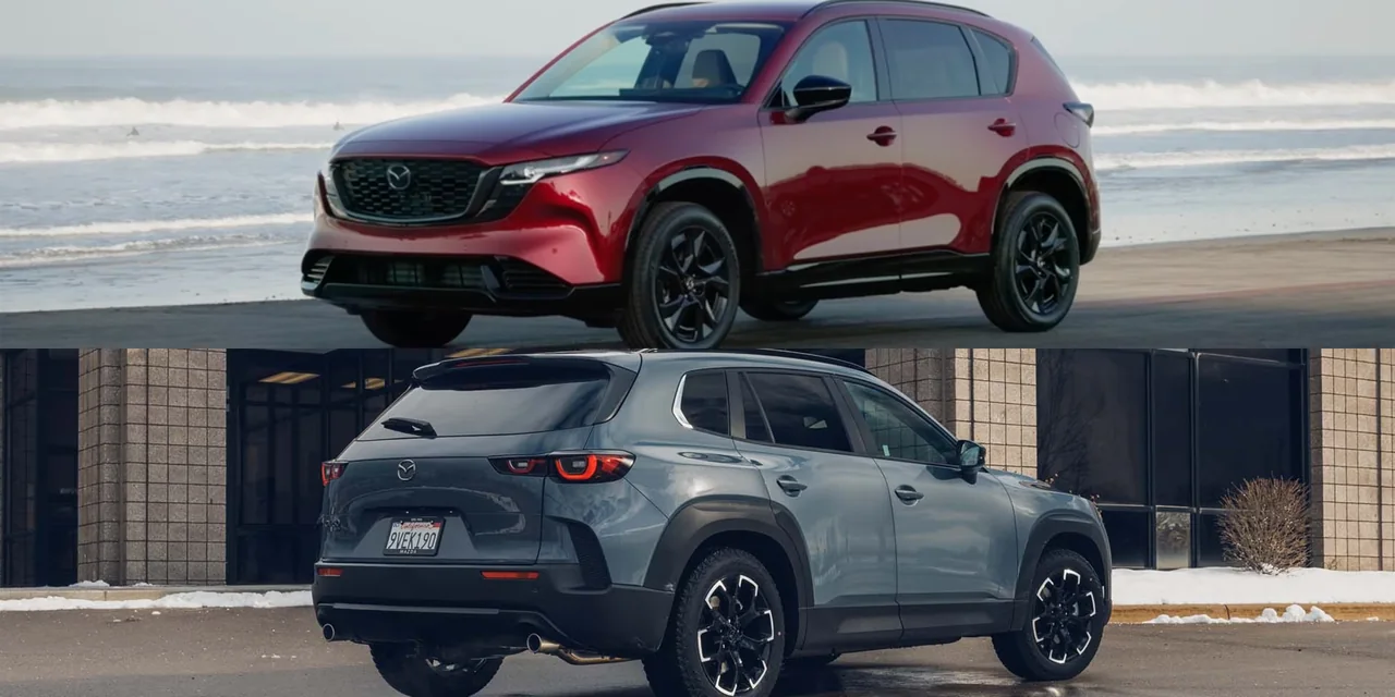 Mazda CX-5 vs CX-50: Compact SUV Showdown