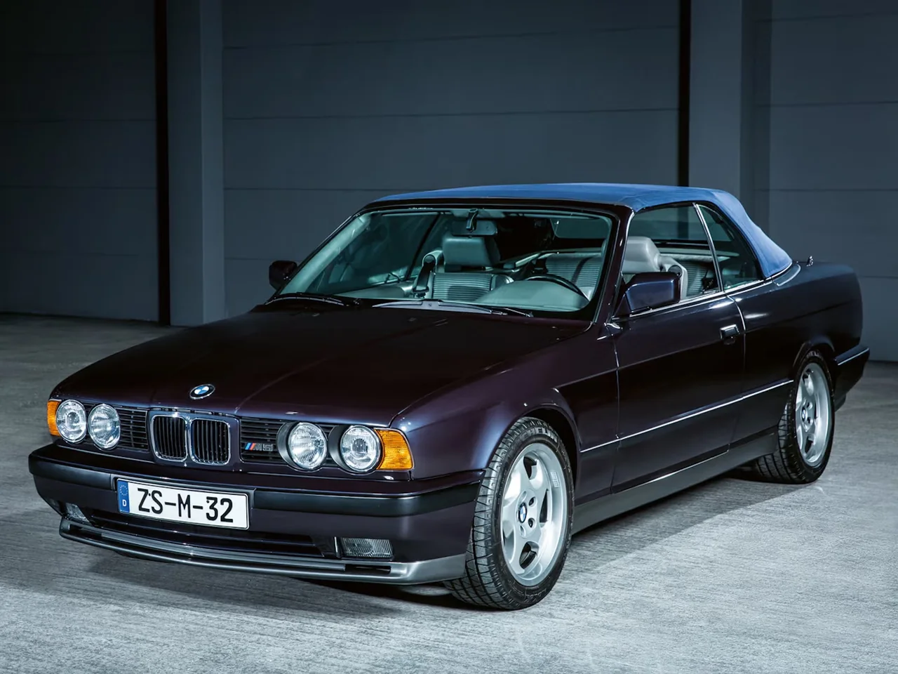 BMW M5 Convertible: A Rare Glimpse into the Past