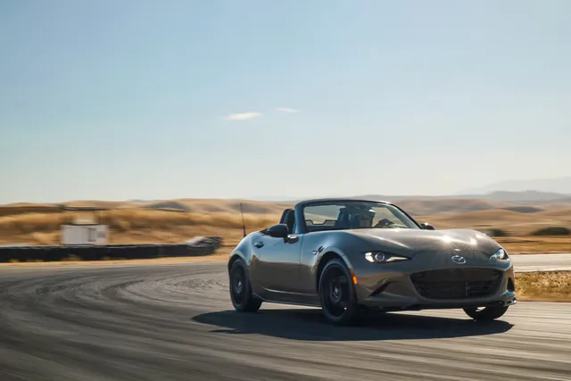 Mazda's Forgotten V-6 Miata Concept