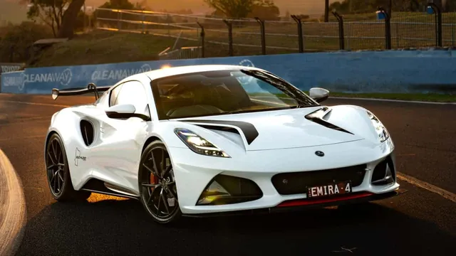 Australia's Exclusive Lotus Emira