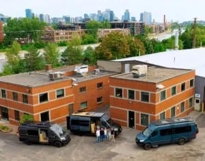 VanLife Campers Relocates to Montreal
