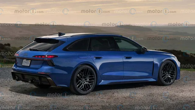 Audi RS6 Plug-In Hybrid Spotted