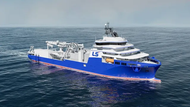 Kongsberg Maritime to Equip LS Marine’s Ultra-Large Cable Lay Vessel