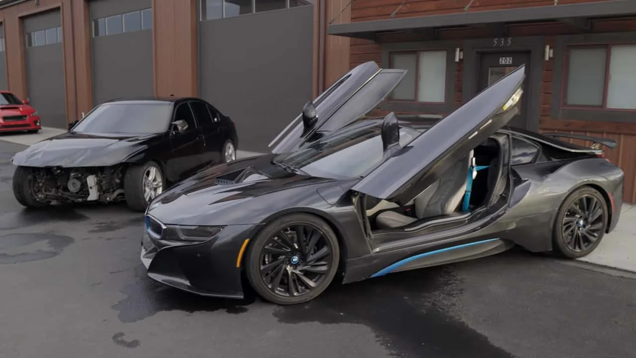 Revving Up the i8