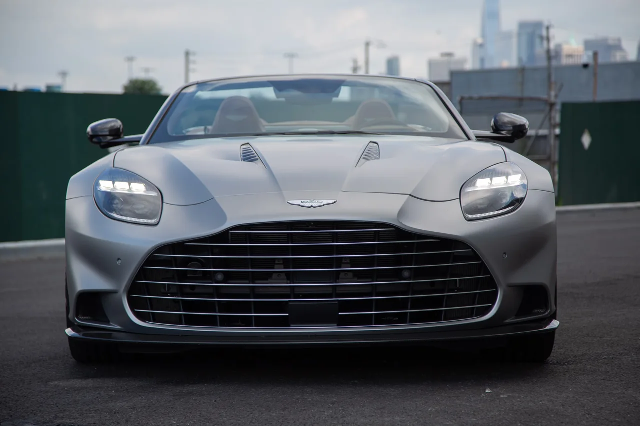 Aston Martin Jobs Cut Amid Tariffs and Slowing Demand
