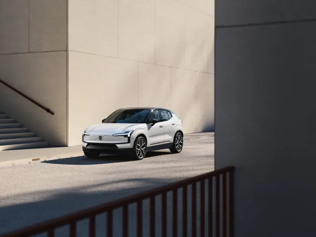 Volvo EX30 to Get Mobile Charging Capability