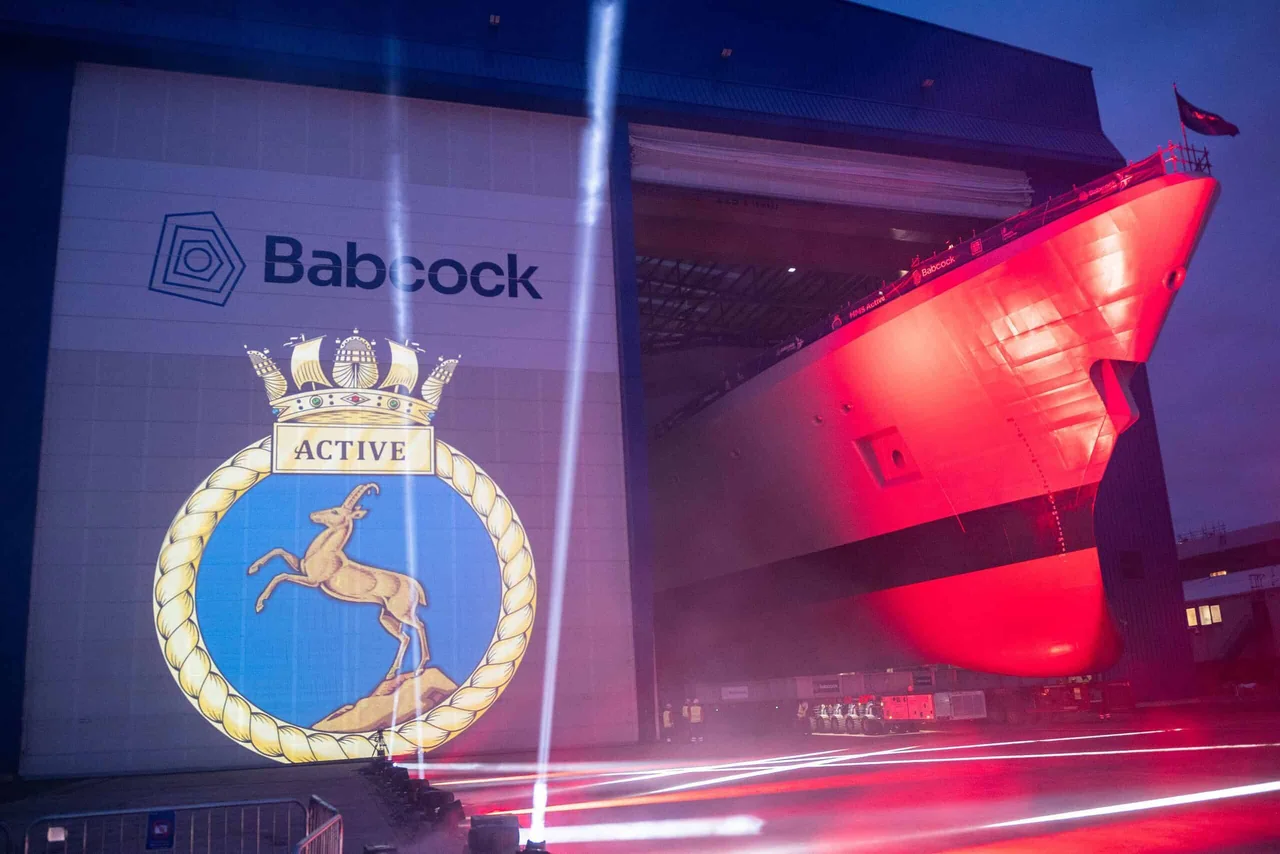Babcock Celebrates Milestones in Type 31 Defense Program