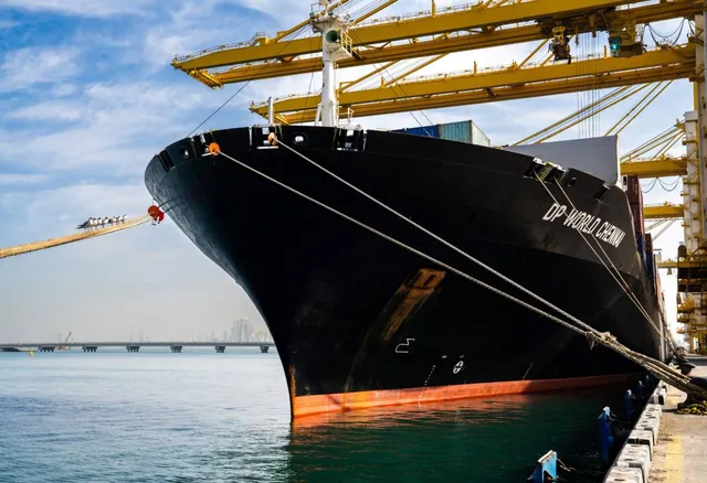DP World Boosts Trade Links Between India and Middle East